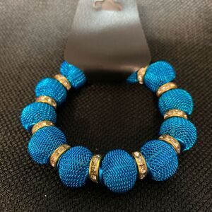 BANGLE Stretch Beaded BRACELET ~ one size fits all ~ NWT ~ Great Gift Idea